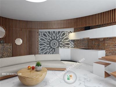  21 Mẫu thiết kế căn hộ đơn giản mà đẹp rạng ngời
