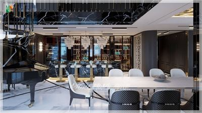 *Thiết Kế Nội Thất Duplex Nơi Phong Cách Tân Cổ Điển Lên Ngôi