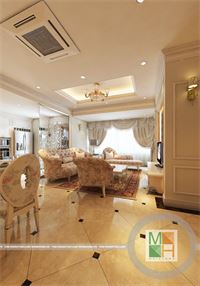 Thiết kế nội thất tân cổ điển - Anh Trường