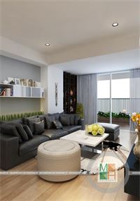 Thiết kế chung cư hiện đại Mipec - anh Minh