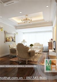 Thiết kế chung cư Mipec - Nhà Anh Dương