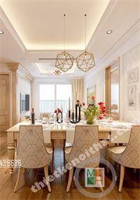 Thiết kế chung cư tân cổ điển Golden Palace