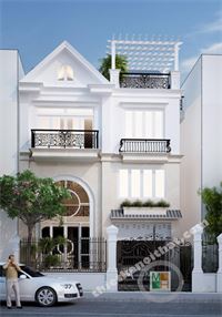 Thiết kế biệt thự - Phú Nhuận Sài Gòn