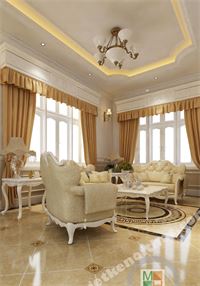 Thiết kế biệt thự tân cổ điển Quận 2 Thảo Điền