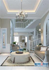 Thiết kế biệt thự tân cổ điển tại Hồ Chí Minh