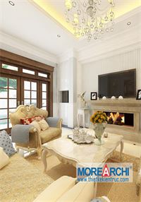 Biệt thự tân cao cấp cổ điển Mỹ Đình - Chị Loan