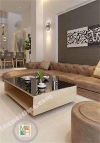 Thiết kế nhà phố quận Bình Thạnh, HCM - Chị Hiền