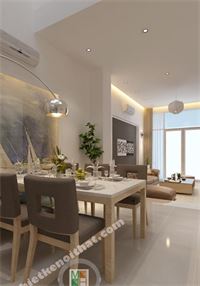 Thiết kế nội thất nhà phố quận Bình Thạnh