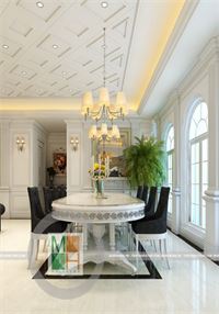 Thiết kế nội thất nhà phố Tôn Đức Thắng