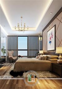 Thiết kế nội thất nhà phố thái thịnh