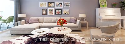 Thiết kế nhà chung cư cao cấp tại MANDARIN GARDEN 