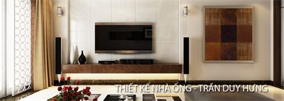 Thiết kế nhà ống hiện đại - tại Trần Duy Hưng