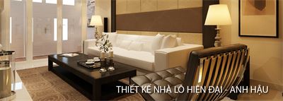 Thiết kế kiến trúc nhà phố độc đáo và đẹp - Anh Hậu 