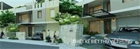 Thiết kế kiến trúc biệt thự Việt Hưng - Anh Hùng
