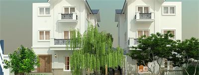 Thiết kế kiến trúc biệt thự Vincom Anh Đức