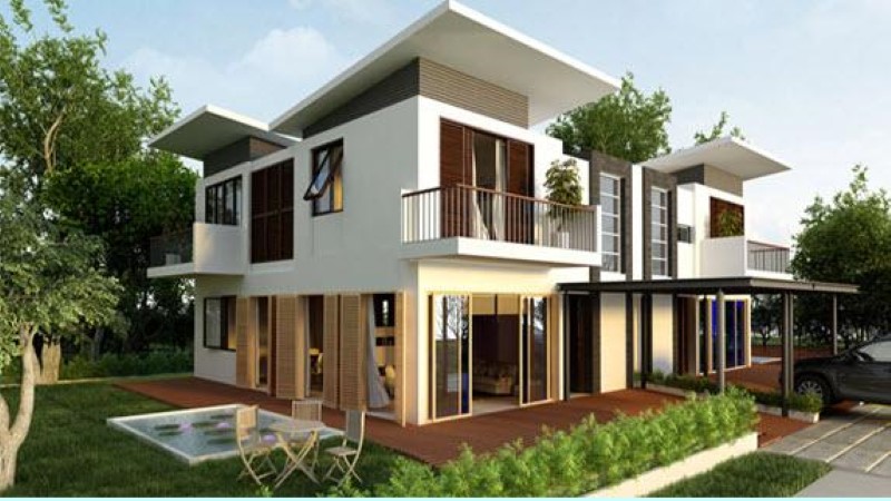 Mẫu thiết kế nhà, biệt thự tại Nghệ An